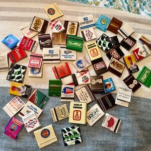 Assorted Vintage Matchbook Lot